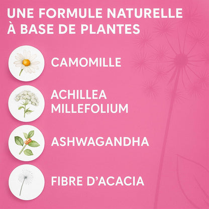 BioEssentials FemBalance® – Women’s Hormone Balance Supplement for PMS Support & Menstrual Cramp Relief - Ashwagandha, Magnesium & Chamomile for Hormonal Balance, Mood & Energy – 90 Vegan Capsules - Maple Wellness Supplements