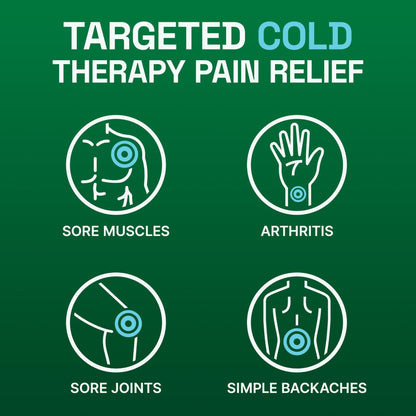 Biofreeze Menthol Pain Relieving Spray 3 FL OZ Colorless Aerosol Spray for Pain Relief Associated with Sore Muscles, Arthritis, Simple Backaches, and Joint Pain (Packaging May Vary) - Maple Wellness Supplements