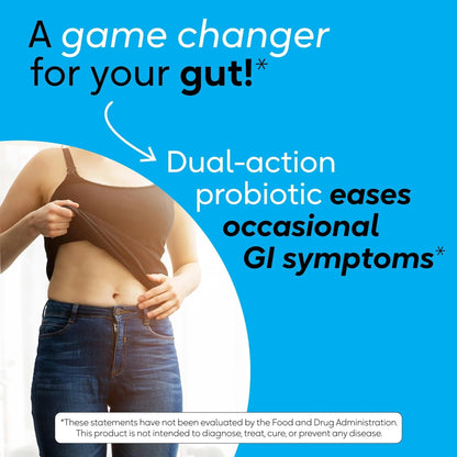 BioGaia Gastrus Gut Health Probiotic | Eases Abdominal Discomfort, Gas & Bloating | Promotes Regularity & a Healthy Gut | Contributes to a Balanced Microbiome | Backed by 30 Years of Research - Maple Wellness Supplements