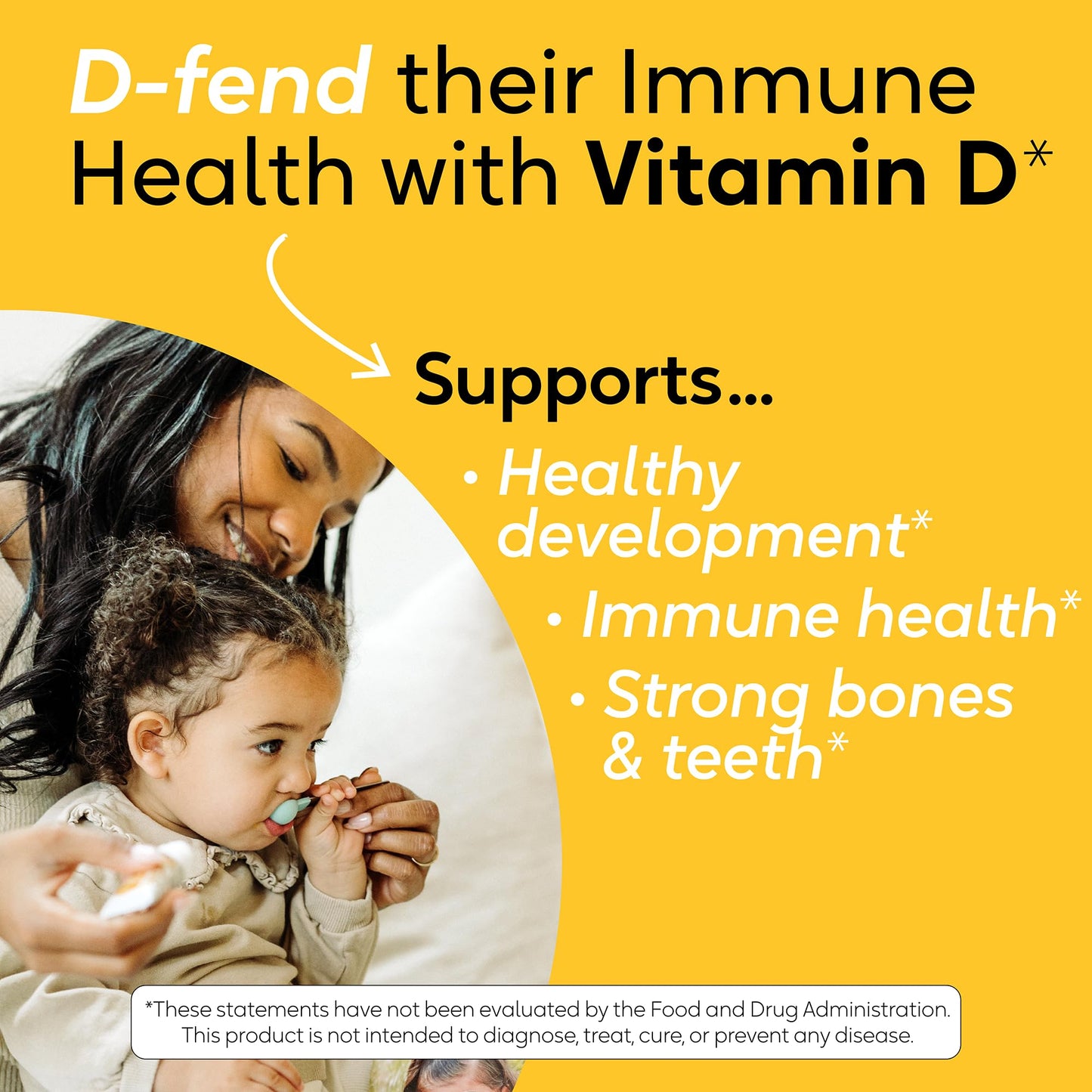BioGaia Immune Active Baby Probiotic Drops + Vitamin D | for Babies & Toddlers 0-36 Months | Supports Digestive & Immune Health - Maple Wellness Supplements