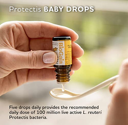 BioGaia Protectis Probiotic Drops 5ml Suitable For NewBorn Babies To Balance Baby's Gut - Maple Wellness Supplements