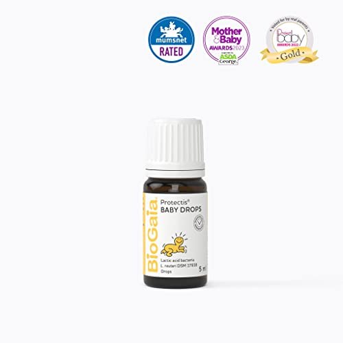 BioGaia Protectis Probiotic Drops 5ml Suitable For NewBorn Babies To Balance Baby's Gut - Maple Wellness Supplements
