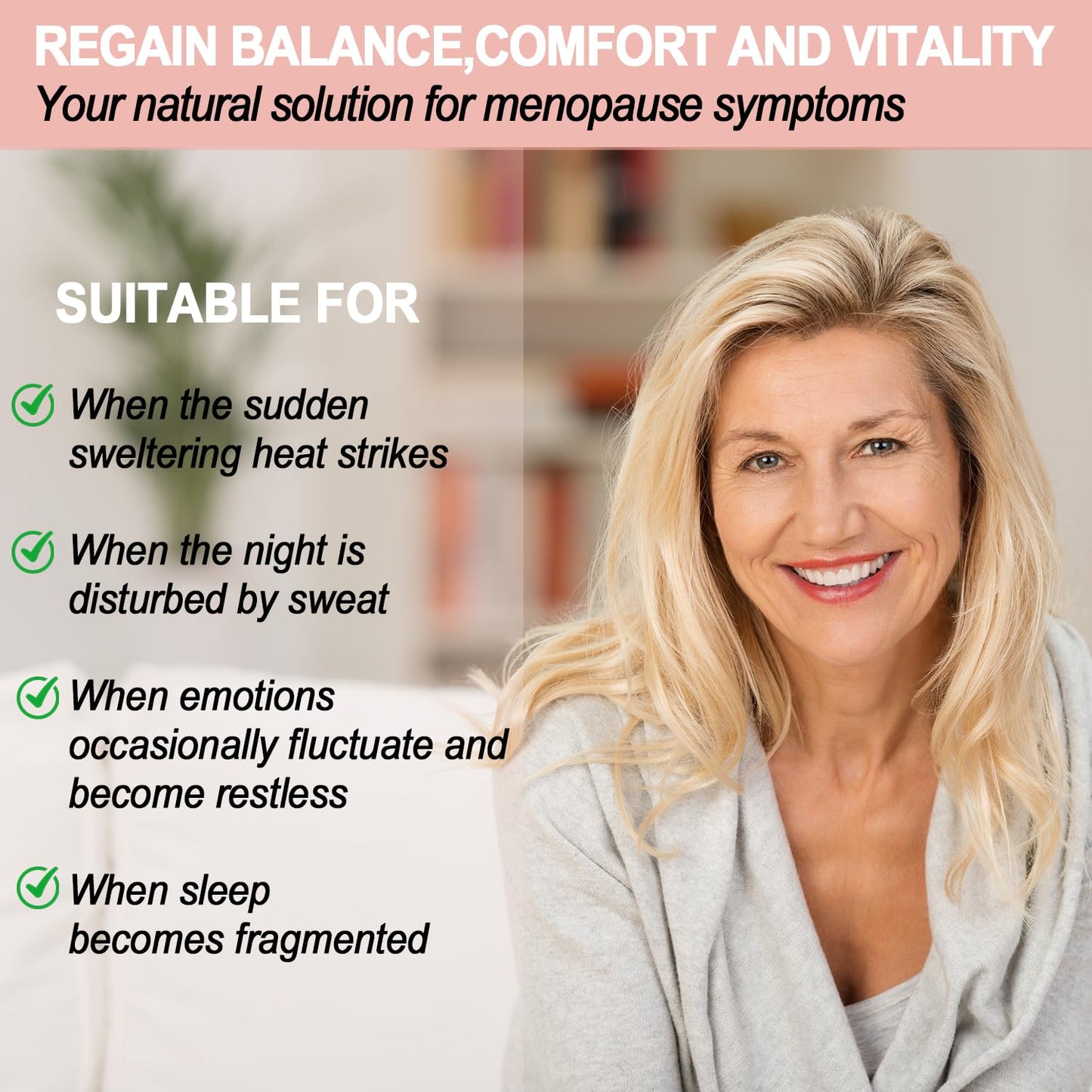 Bioidentical Estriol Cream for Women, Intimate Moisturizing Cream for Vaginal Dryness & Discomfort, Menopause Support (Peach Flavor) - Maple Wellness Supplements