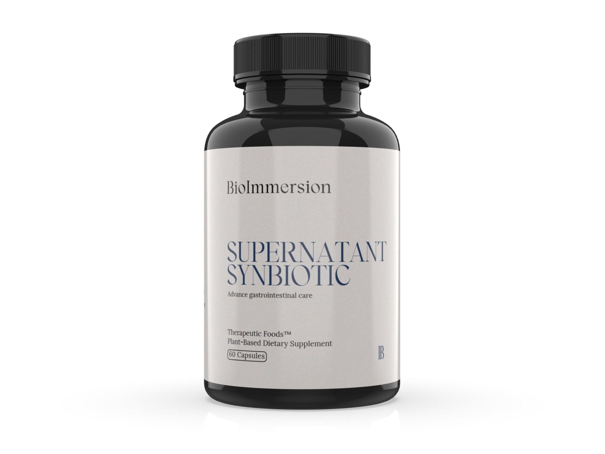 BioImmersion Supernatant Synbiotic - Prebiotic Probiotic Postbiotic - Eases Digestive Discomfort, Gut Imbalance & Yeast Overgrowth - Immune & Microbiome Support - Maple Wellness Supplements