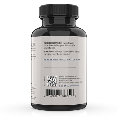 BioImmersion Supernatant Synbiotic - Prebiotic Probiotic Postbiotic - Eases Digestive Discomfort, Gut Imbalance & Yeast Overgrowth - Immune & Microbiome Support - Maple Wellness Supplements