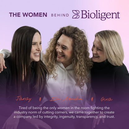 Bioligent Menopause Support Supplement for Women, Hot Flash, Sleep, Mood & Focus Support, Hormone-Free with Maca, Ginseng, Chamomile & Saffron, Non-GMO, 60 Capsules, 30 Day Supply - Maple Wellness Supplements