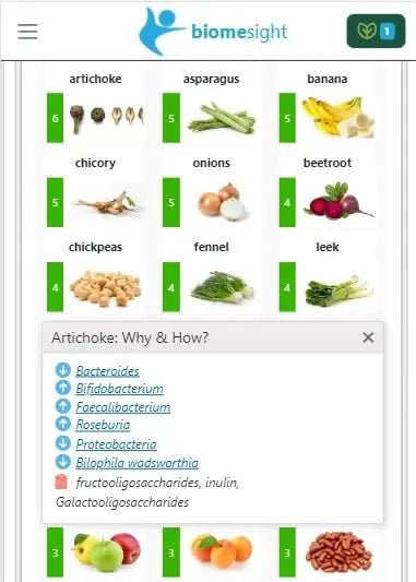 Biomesight Gut Microbiome Test Kit — US Lab, 1-2 Week Results — Personalized Food & Supplement Recommendations — 43 Gut Health Scores, Up to 3,000 Microbes — At-Home Gut Health Test - Maple Wellness Supplements