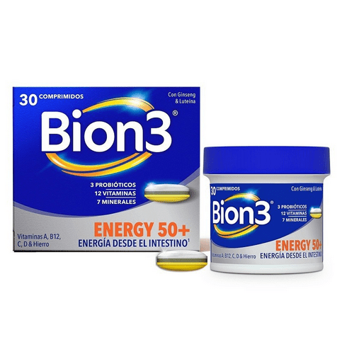 Bion 3 vitality 50+ - Maple Wellness Supplements