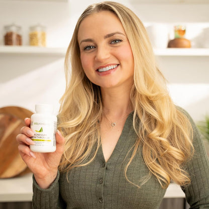 BIOptimizers Magnesium Breakthrough Supplement with 500mg - 7 Forms of Magnesium: Glycinate, Malate, Citrate, and More - Natural Support for Sleep and Cognitive Function -30 Capsules- Calming Vitamins - Maple Wellness Supplements