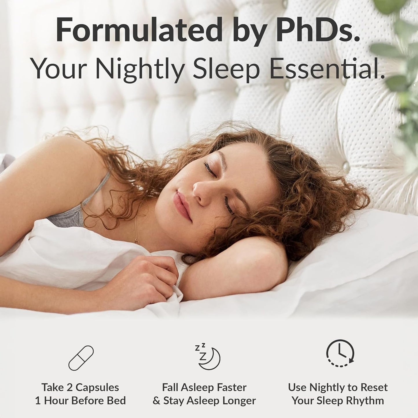 BIOptimizers Sleep Breakthrough Capsules - Natural Support Supplement | Calming Relief Aid for Adults - Maple Wellness Supplements