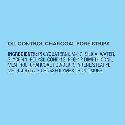 Biore Charcoal, Deep Cleansing Pore Strips, Nose Strips for Blackhead Removal on Oily Skin - Maple Wellness Supplements