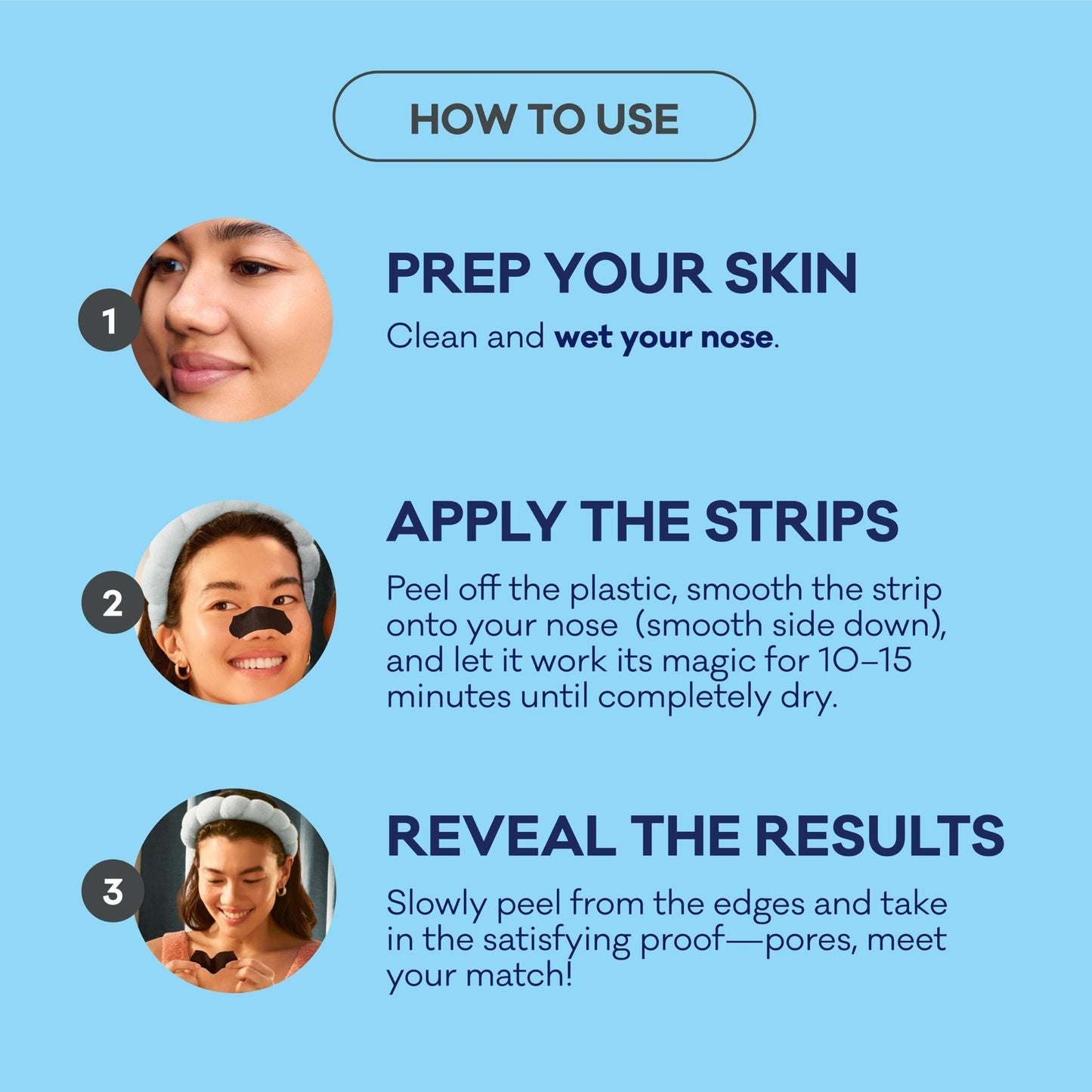 Biore Charcoal, Deep Cleansing Pore Strips, Nose Strips for Blackhead Removal on Oily Skin - Maple Wellness Supplements