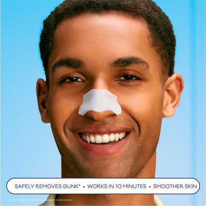 Bioré Original Blackhead Remover Strips, Deep Cleansing Nose Strips With Instant Pore Unclogging - Maple Wellness Supplements