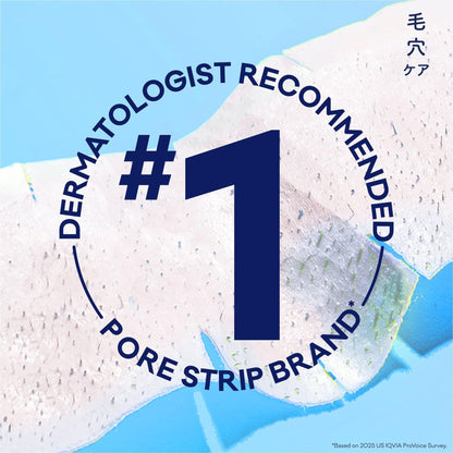 Bioré Original Blackhead Remover Strips, Deep Cleansing Nose Strips With Instant Pore Unclogging - Maple Wellness Supplements