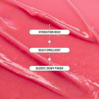 Biossance Pro-Peptide Lip Perfector – Triple-Treat Vegan Lip Balm – Deeply Hydrating with Pro-Peptides & Hyaluronic Acid – Enhances Natural Lip Color – Silky, Glossy Finish in Blush Quartz, Pink - Maple Wellness Supplements