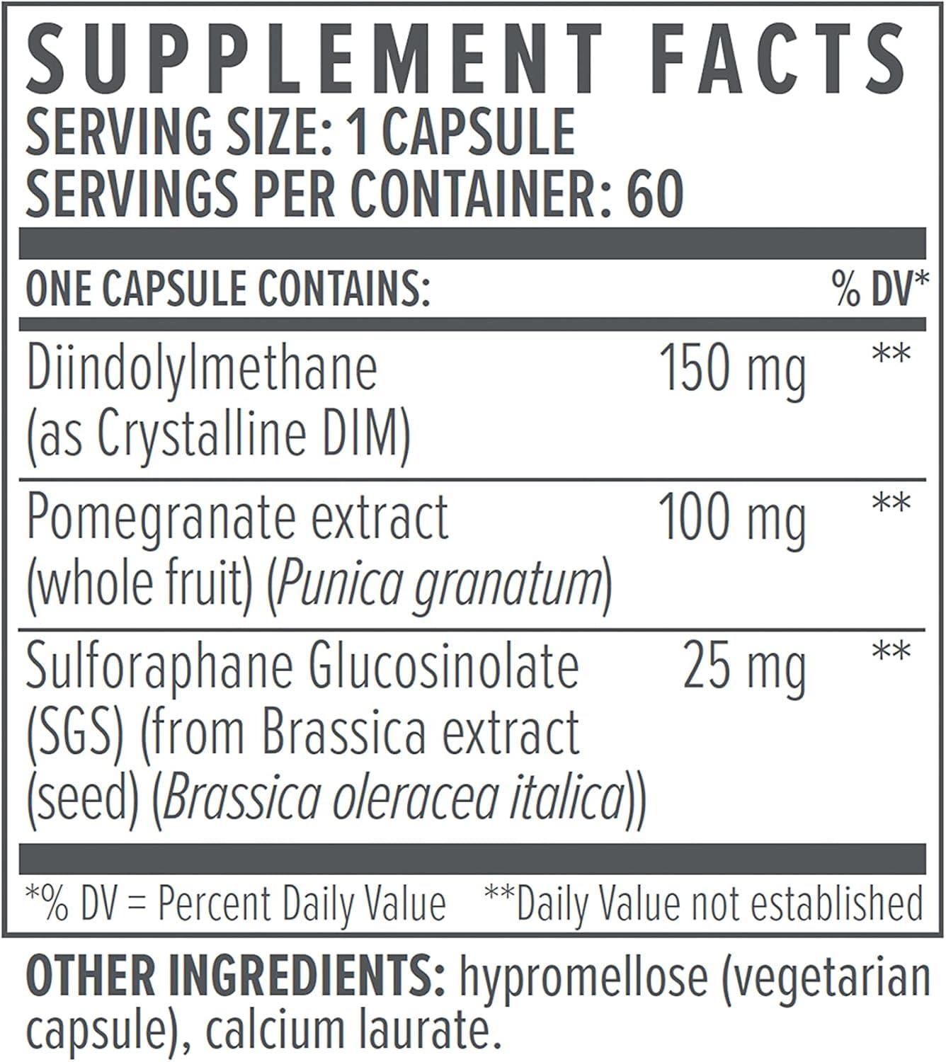 Biote Nutraceuticals - DIM SGS + - Hormone + Detox (60 Capsules) - Maple Wellness Supplements