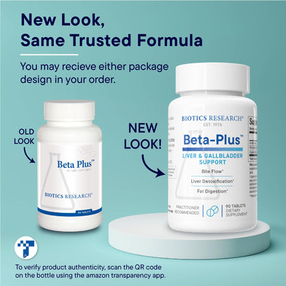 Biotics Research Beta-Plus™ Nutritional Ox Bile Salts Digestive Enzymes Supplement for Bile Production for No Gallbladder-Supports Overall Liver Function, - Maple Wellness Supplements