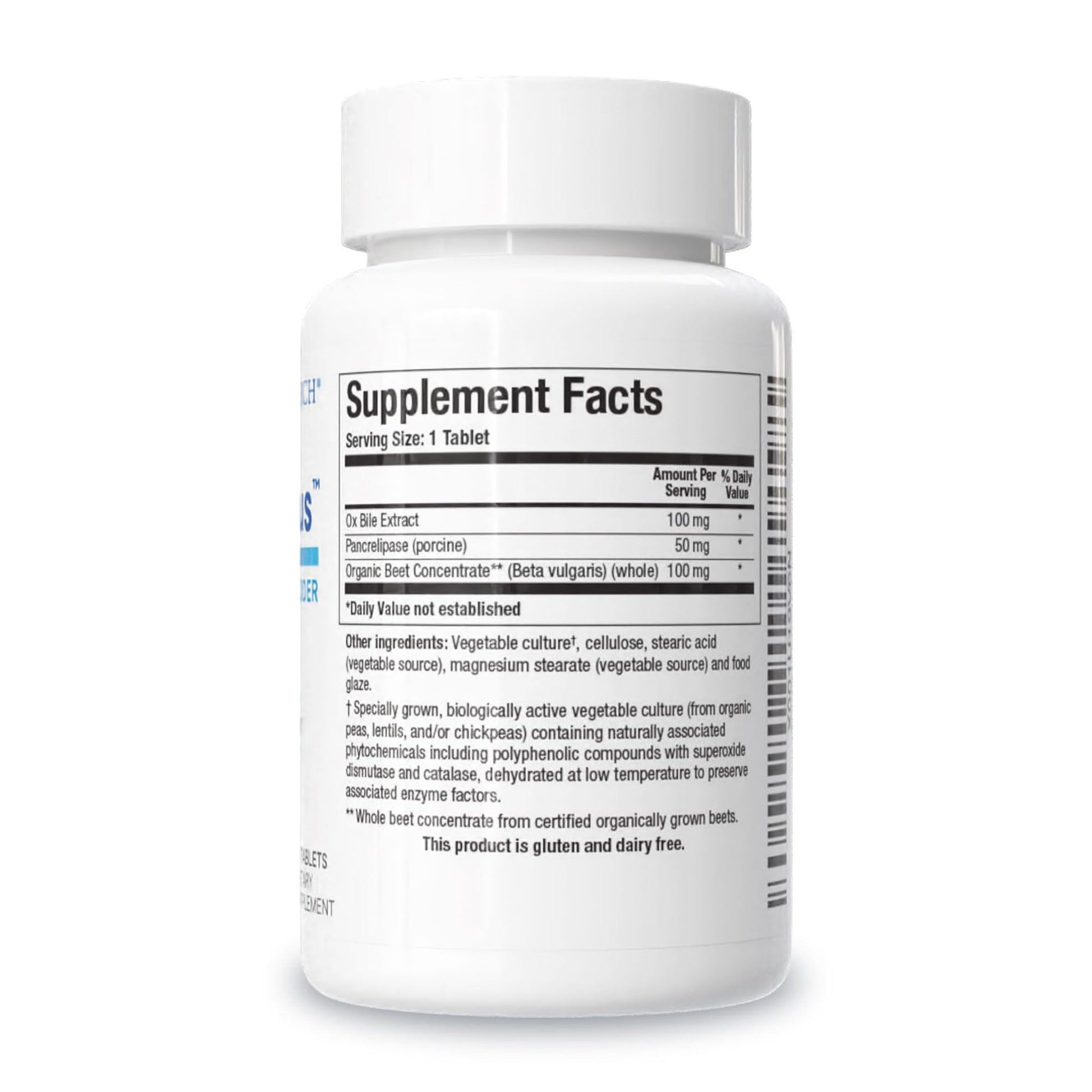 Biotics Research Beta-Plus™ Nutritional Ox Bile Salts Digestive Enzymes Supplement for Bile Production for No Gallbladder-Supports Overall Liver Function, - Maple Wellness Supplements