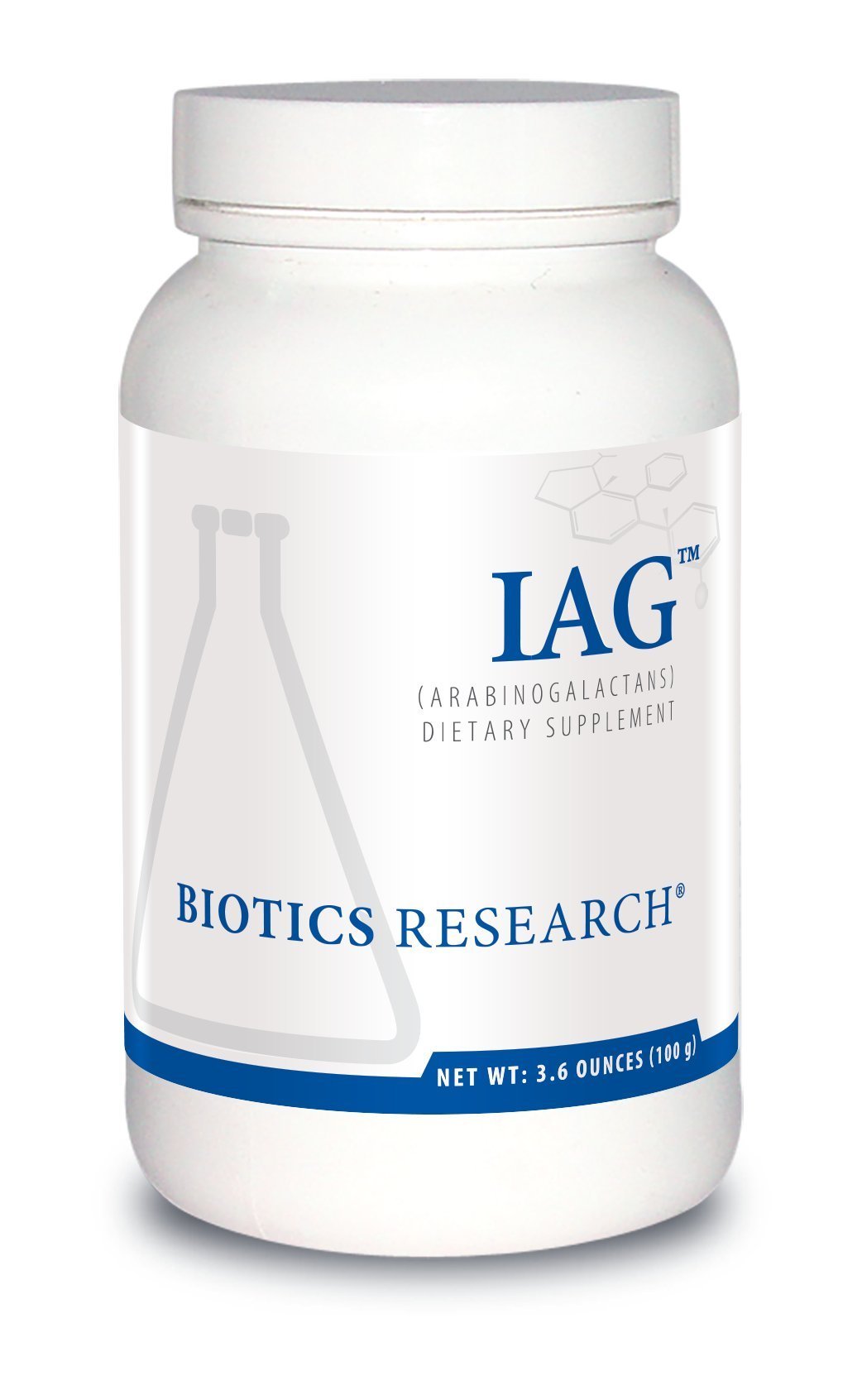 Biotics Research IAG Easy to Dissolve Prebiotic Powdered Formula, Immune Support, Gut Health, Stimulate Butyrate Production, Colon Health 3.6 Ounces - Maple Wellness Supplements