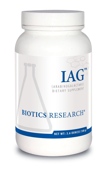 Biotics Research IAG Easy to Dissolve Prebiotic Powdered Formula, Immune Support, Gut Health, Stimulate Butyrate Production, Colon Health 3.6 Ounces - Maple Wellness Supplements