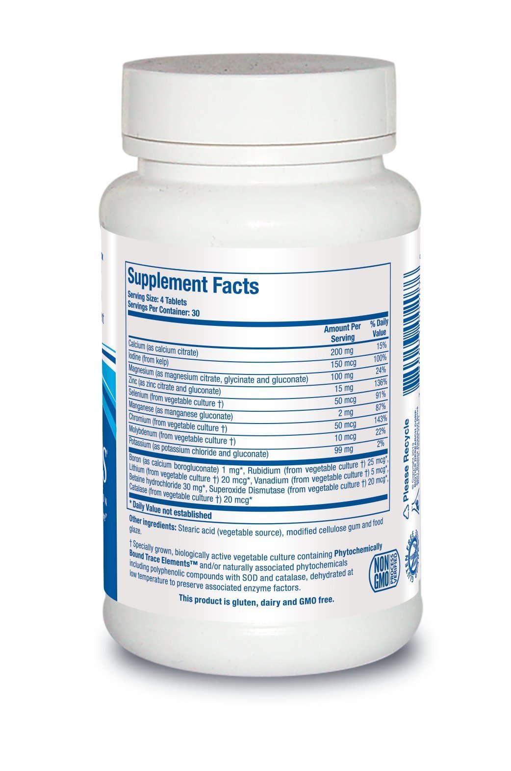 Biotics Research Multi Mins Iron and Copper Free Multi Mineral Complex, Balanced Source of Mineral Chelates and Whole Food, Phytochemically Bound Trace - Maple Wellness Supplements