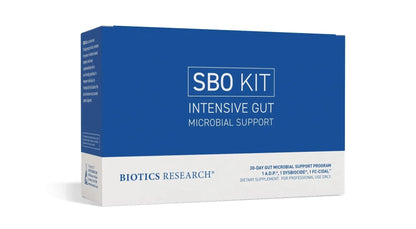 Biotics Research SBO Kit Intestinal Support, Convenient 30-Day Program, Small Intestinal Microbiome Balance, Evidence-Based Herbal Blend, Guidebook Included, Gut Health - Maple Wellness Supplements