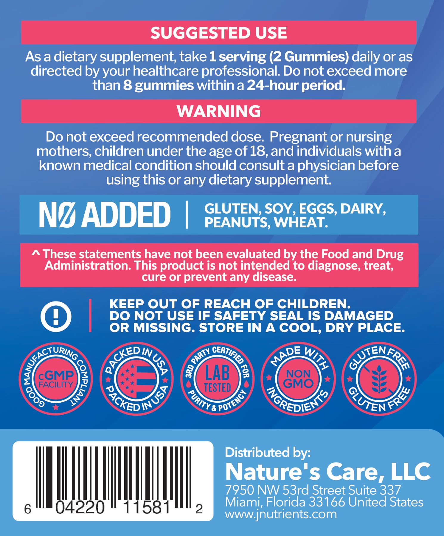Biotin 10,000mcg Gummies for Hair Growth, Skin & Nails (100 Count) - 2x Maximum Strength Biotin Vitamins for Women & Men - Gluten-Free, Vegan, Non-GMO - Maple Wellness Supplements