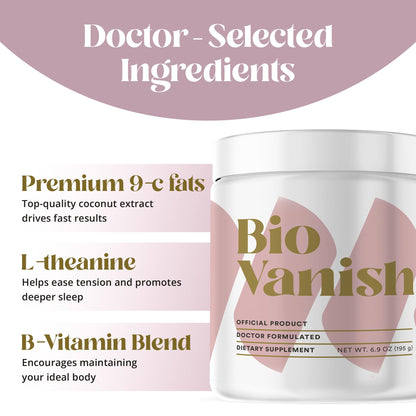 BioVanish - Keto Activate Slimming Cocoa Drink - Ketone & BHB Supplement Weight Solution for Adults - BHB Exogenous Ketones - Weight Management Without Cutting Carbs - 30 Servings - Maple Wellness Supplements