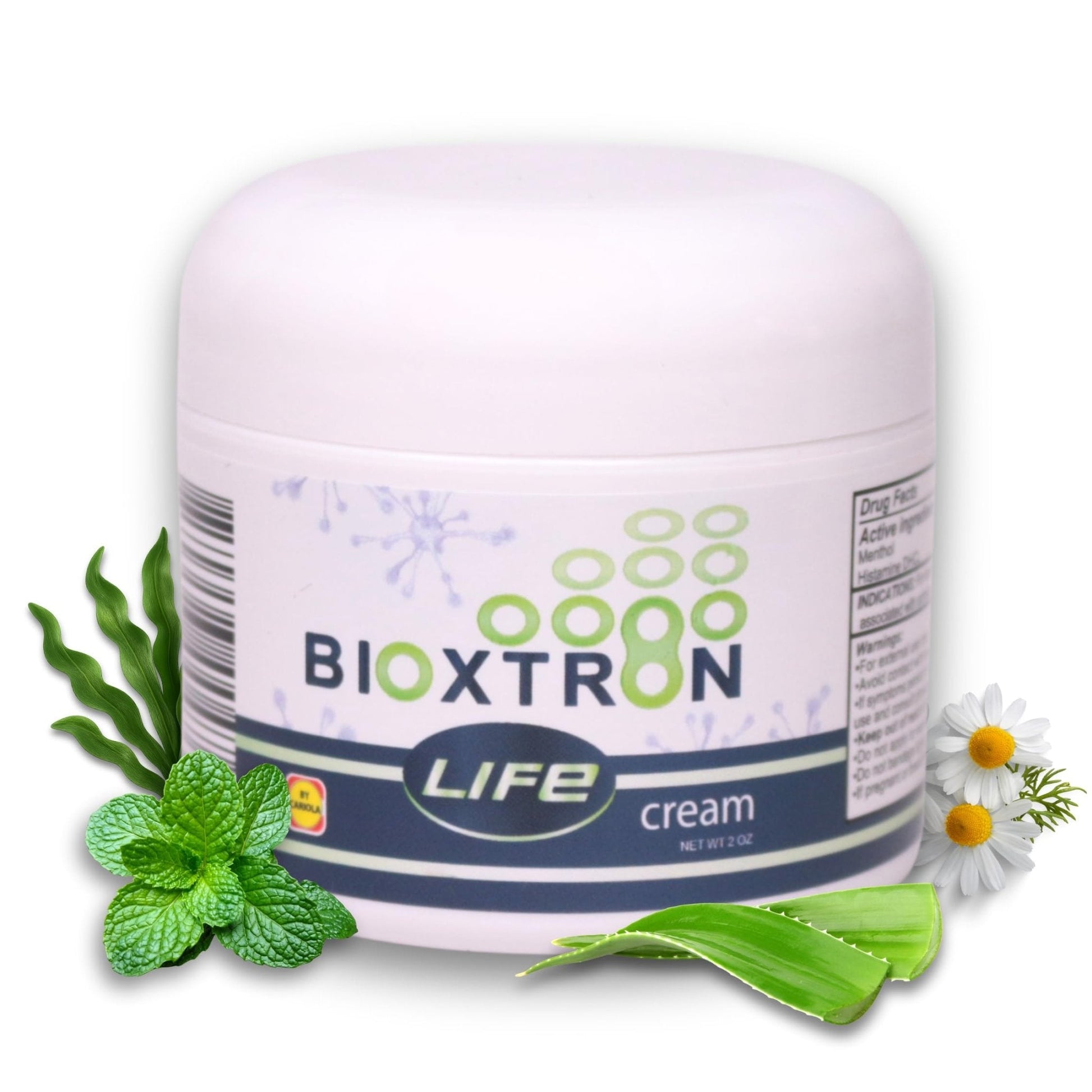 Bioxtron Life Cream Natural AFA Stem Cell Supplement 2 oz - Joint Pain - Muscle Pain - Fatigue - Maple Wellness Supplements
