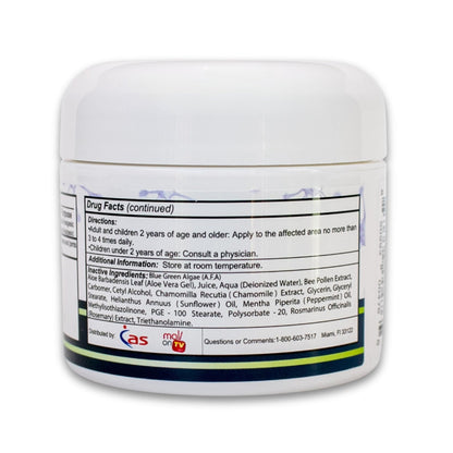Bioxtron Life Cream Natural AFA Stem Cell Supplement 2 oz - Joint Pain - Muscle Pain - Fatigue - Maple Wellness Supplements