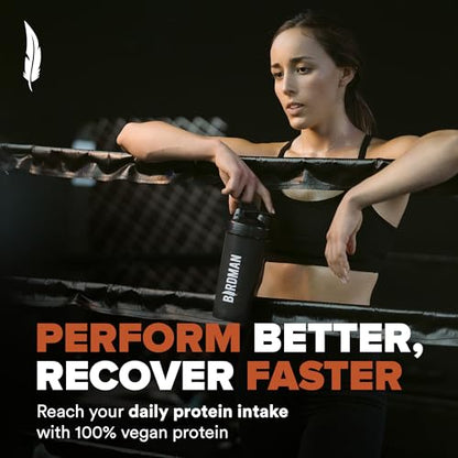 Birdman Falcon Performance Vegan Protein Powder, 31g Protein, 5g Creatine, 5g BCAA - Maple Wellness Supplements