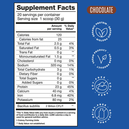 BIRDMAN Falcon Vegan Protein Powder Organic, Stevia & Sugar Free, Plant Based Protein - Maple Wellness Supplements