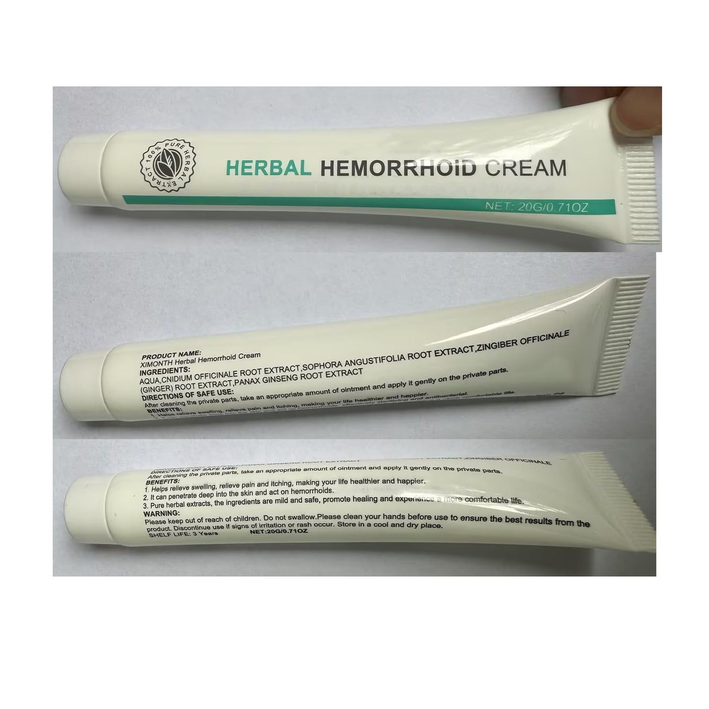 BITYEYE Herbal Hemorrhoids Cream,Hemorrhoid Cream,for Men and Women (1PCS) - Maple Wellness Supplements