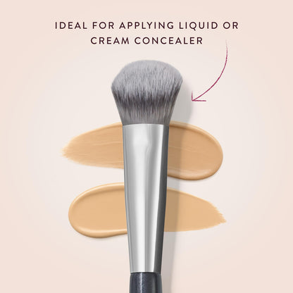 BK BEAUTY BRUSHES - ANGIE HOT & FLASHY A506 CONCEALER - Viral "Kitten Paw" Face Brush - Under-Eye Concealing and Contouring - Makeup Brushes - Maple Wellness Supplements