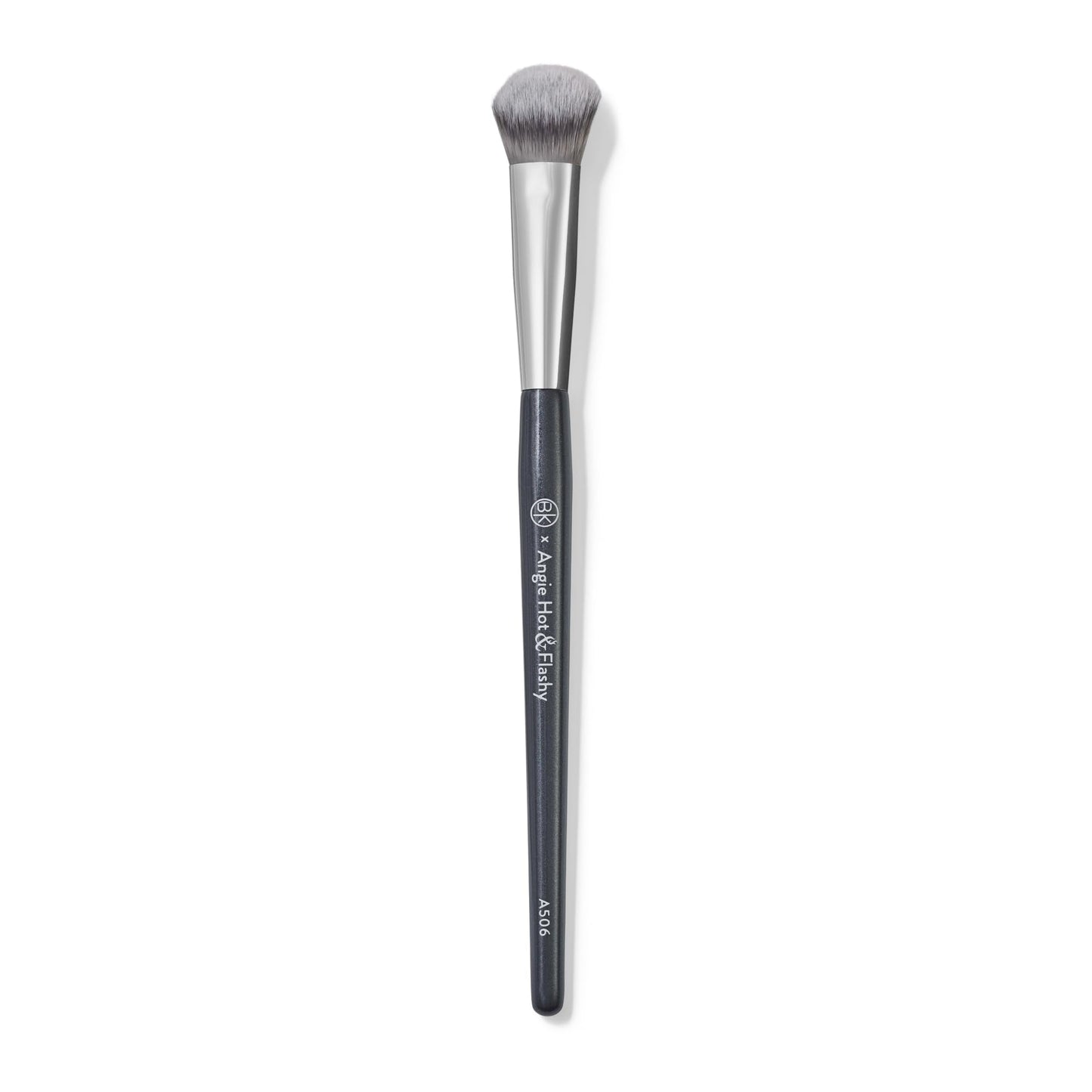 BK BEAUTY BRUSHES - ANGIE HOT & FLASHY A506 CONCEALER - Viral "Kitten Paw" Face Brush - Under-Eye Concealing and Contouring - Makeup Brushes - Maple Wellness Supplements