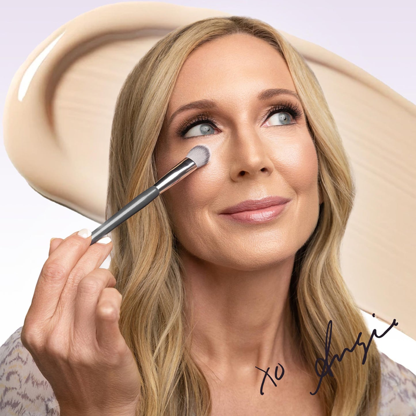 BK BEAUTY BRUSHES - ANGIE HOT & FLASHY A506 CONCEALER - Viral "Kitten Paw" Face Brush - Under-Eye Concealing and Contouring - Makeup Brushes - Maple Wellness Supplements