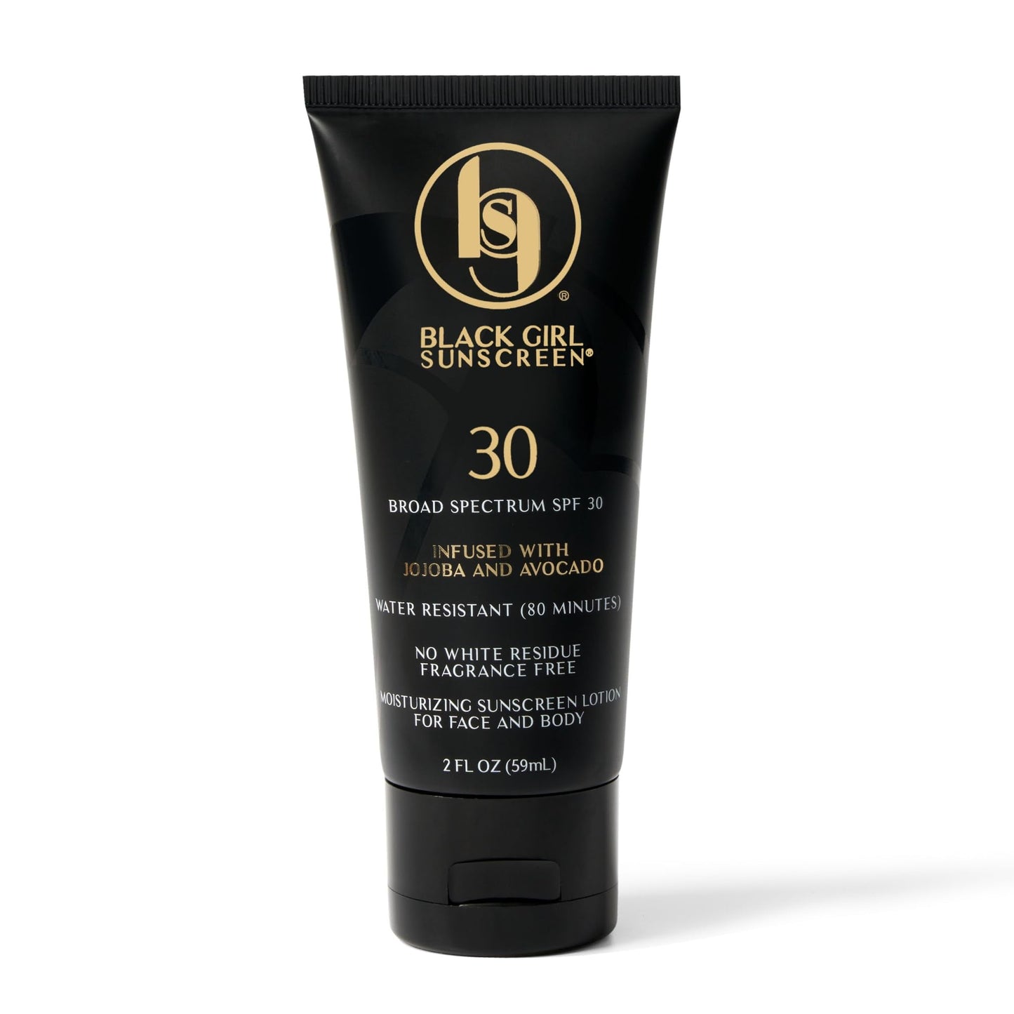 Black Girl Sunscreen SPF 30 for the Face & Body - Moisturizing Sun Protection, SPF 30, Sun Lotion for Women - Maple Wellness Supplements