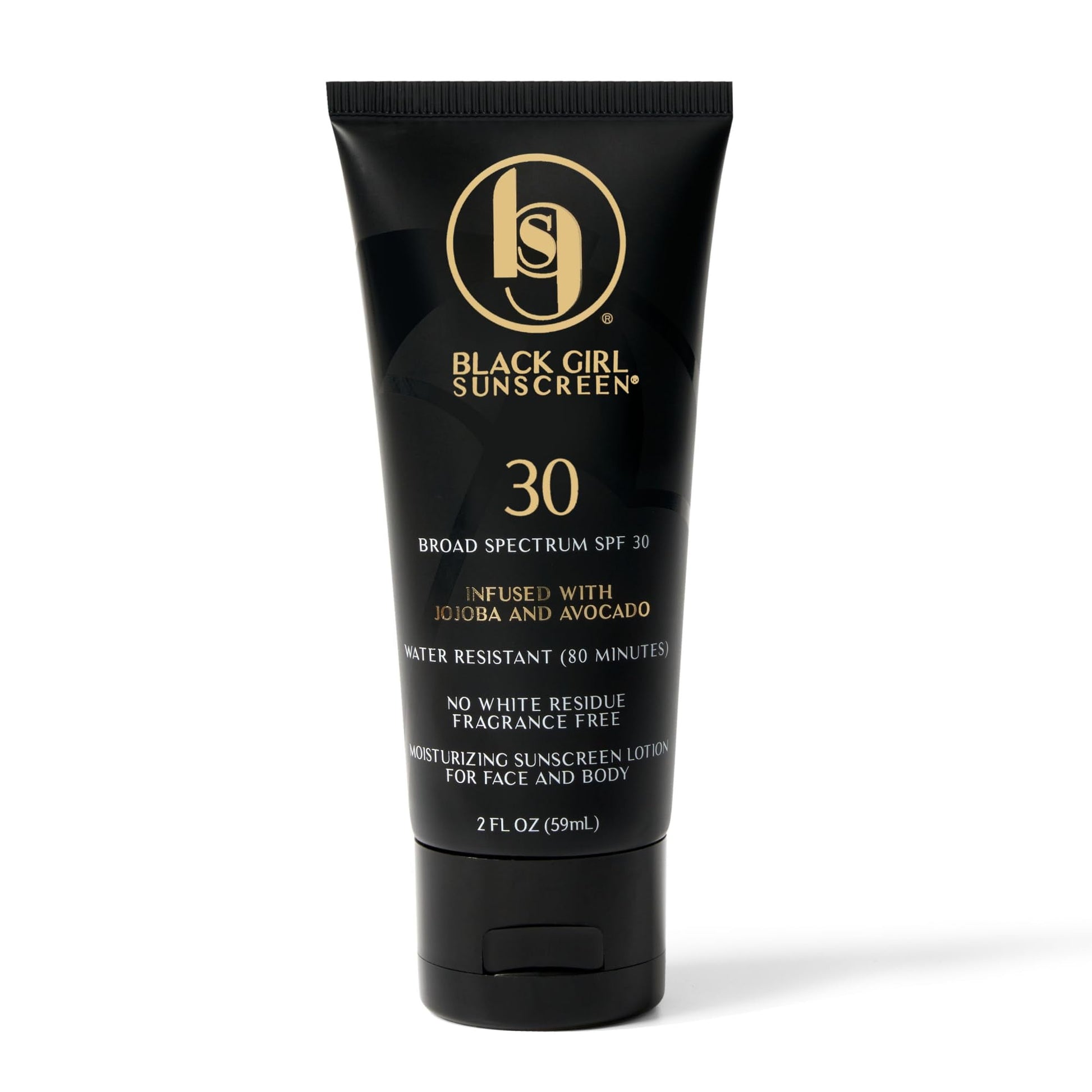 Black Girl Sunscreen SPF 30 for the Face & Body - Moisturizing Sun Protection, SPF 30, Sun Lotion for Women - Maple Wellness Supplements