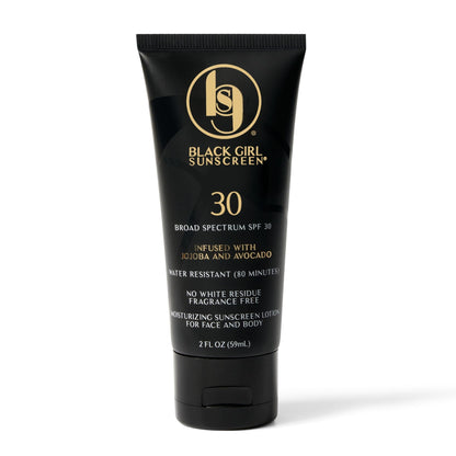 Black Girl Sunscreen SPF 30 for the Face & Body - Moisturizing Sun Protection, SPF 30, Sun Lotion for Women - Maple Wellness Supplements