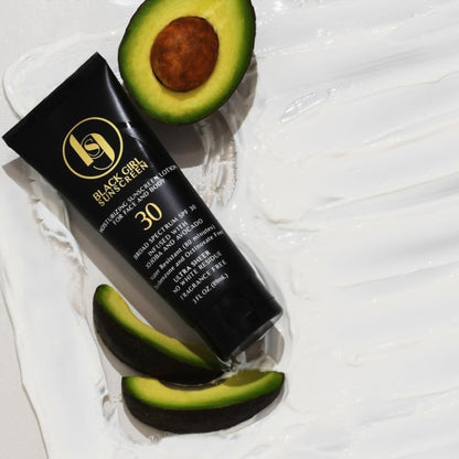 Black Girl Sunscreen SPF 30 for the Face & Body - Moisturizing Sun Protection, SPF 30, Sun Lotion for Women - Maple Wellness Supplements