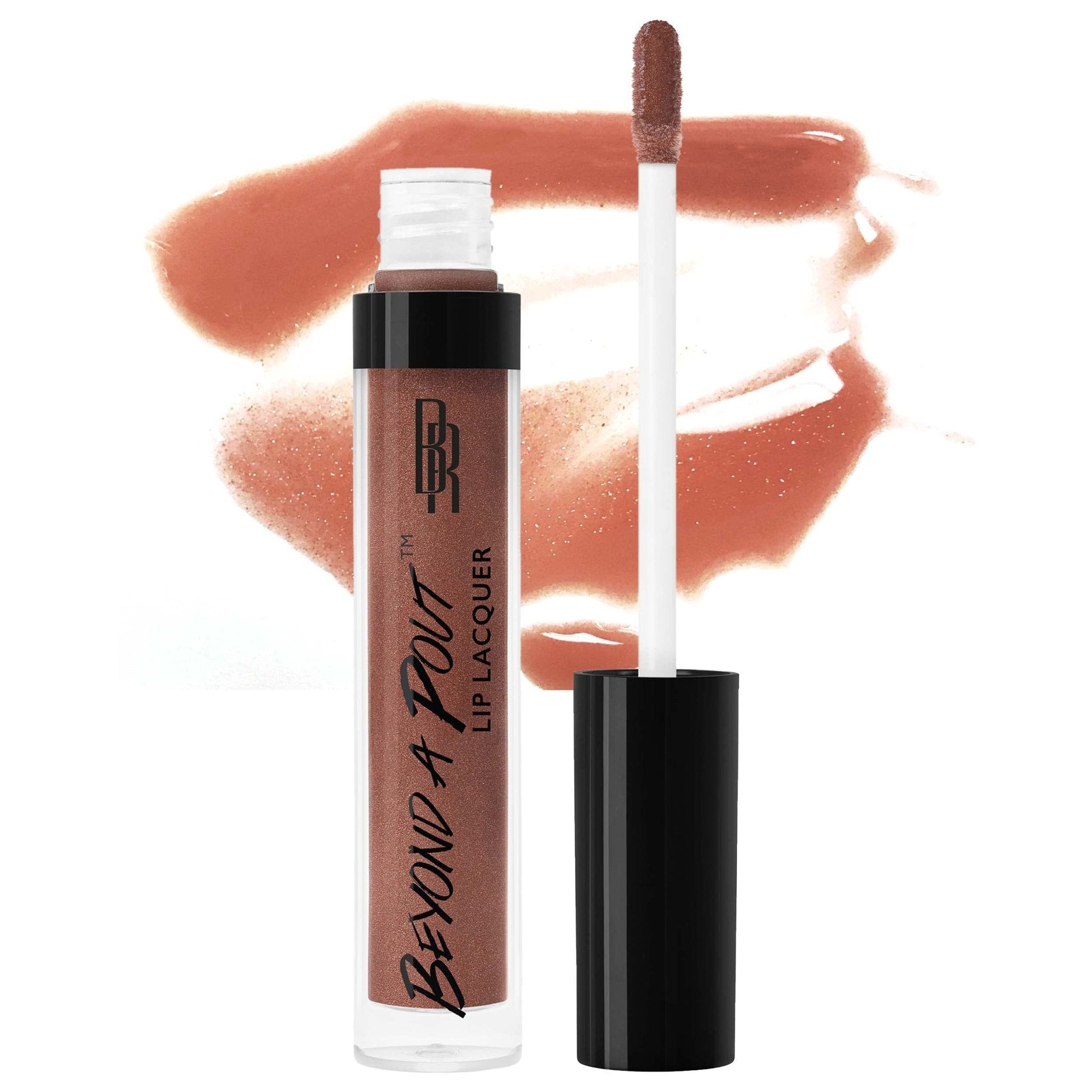 Black Radiance Beyond A Pout Lip Lacquer Lip Gloss, Extra Hot - Maple Wellness Supplements