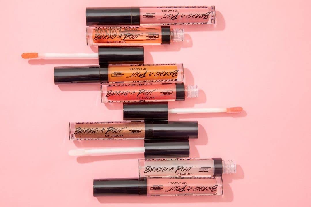 Black Radiance Beyond A Pout Lip Lacquer Lip Gloss, Extra Hot - Maple Wellness Supplements