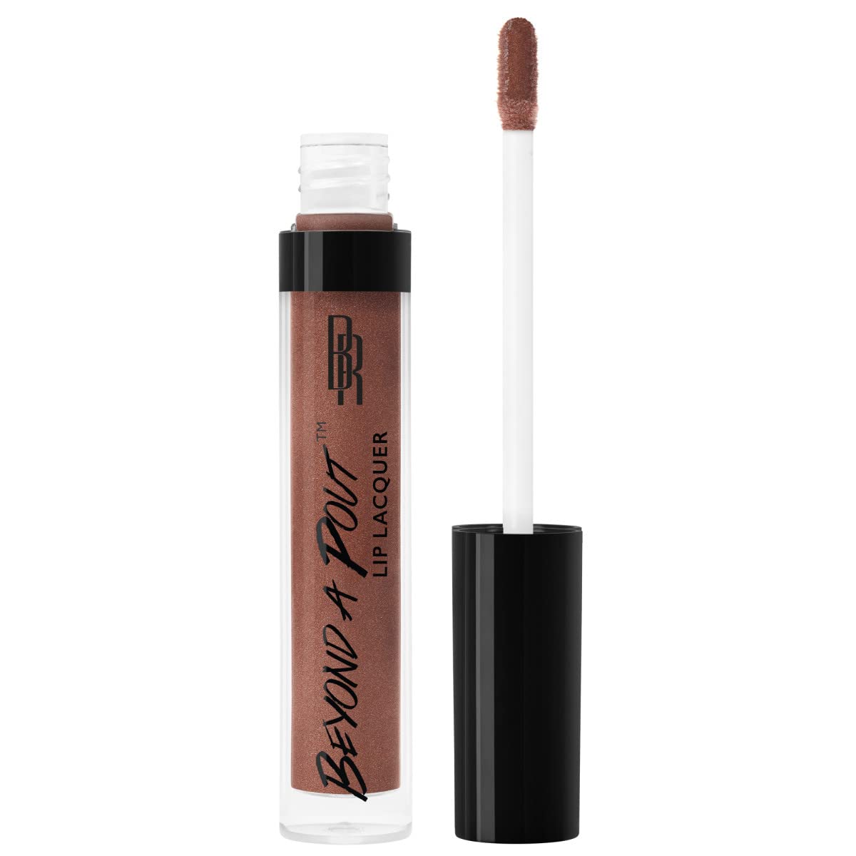 Black Radiance Beyond A Pout Lip Lacquer Lip Gloss, Extra Hot - Maple Wellness Supplements