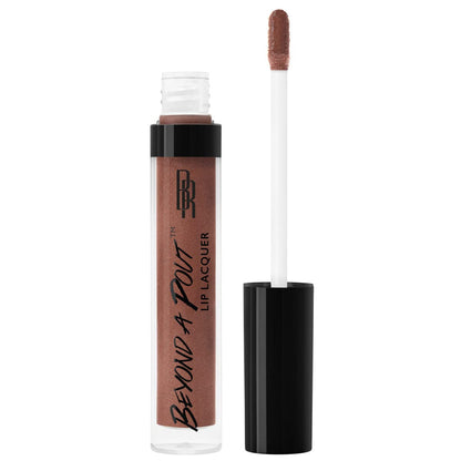Black Radiance Beyond A Pout Lip Lacquer Lip Gloss, Extra Hot - Maple Wellness Supplements