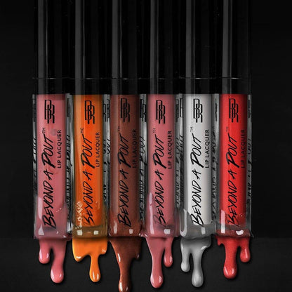 Black Radiance Beyond A Pout Lip Lacquer Lip Gloss, Extra Hot - Maple Wellness Supplements
