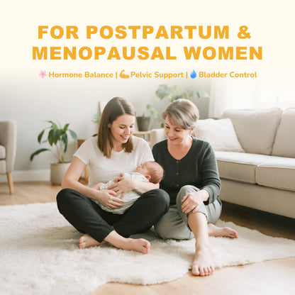 Bladder Control Supplements for Women: UroCollagen for Postpartum Recovery Supports Pelvic Floor Muscles Strength, Urinary Urgency Frequency Leakage, for Hormone Harmony Balance, Powder, 30-Day Supply - Maple Wellness Supplements