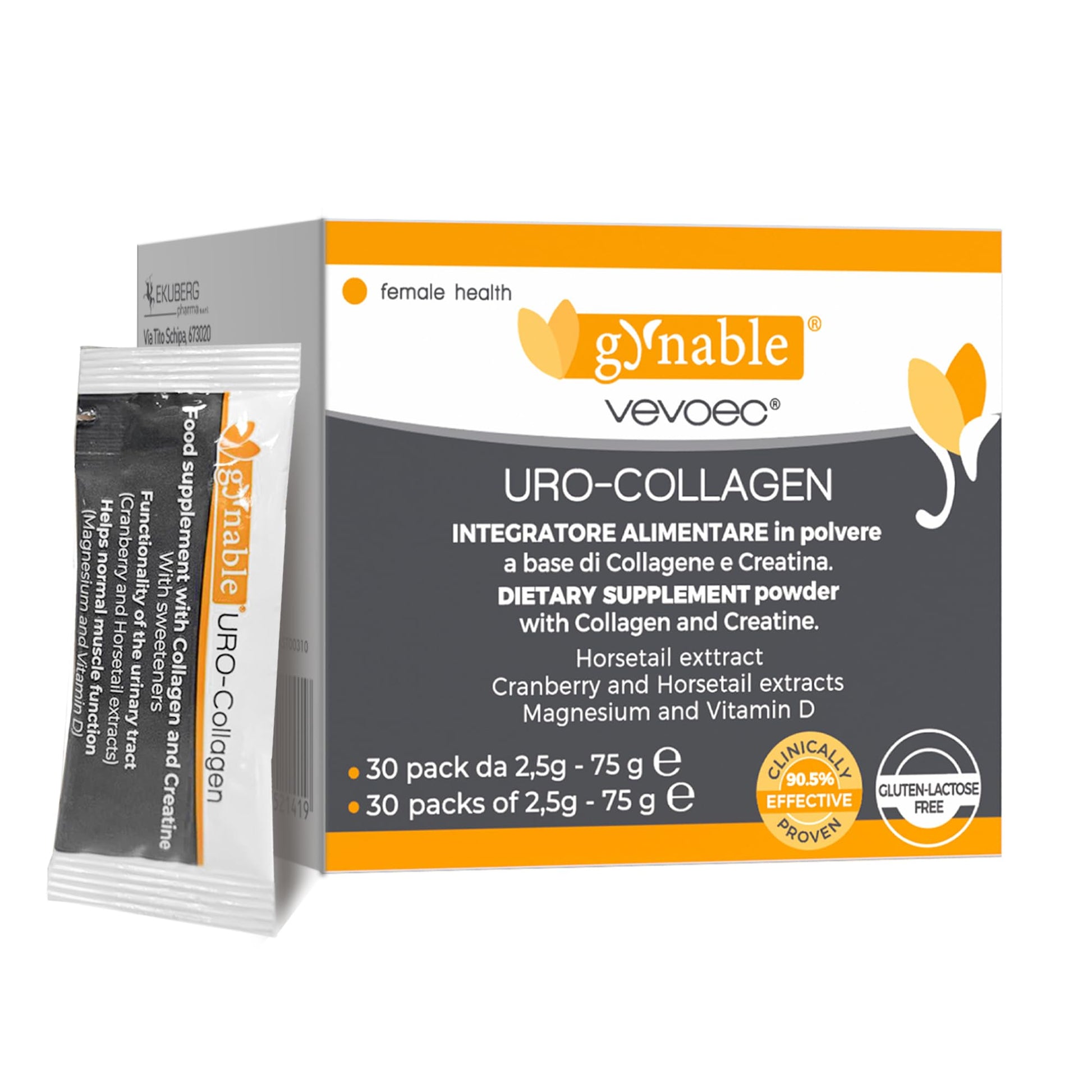 Bladder Control Supplements for Women: UroCollagen for Postpartum Recovery Supports Pelvic Floor Muscles Strength, Urinary Urgency Frequency Leakage, for Hormone Harmony Balance, Powder, 30-Day Supply - Maple Wellness Supplements
