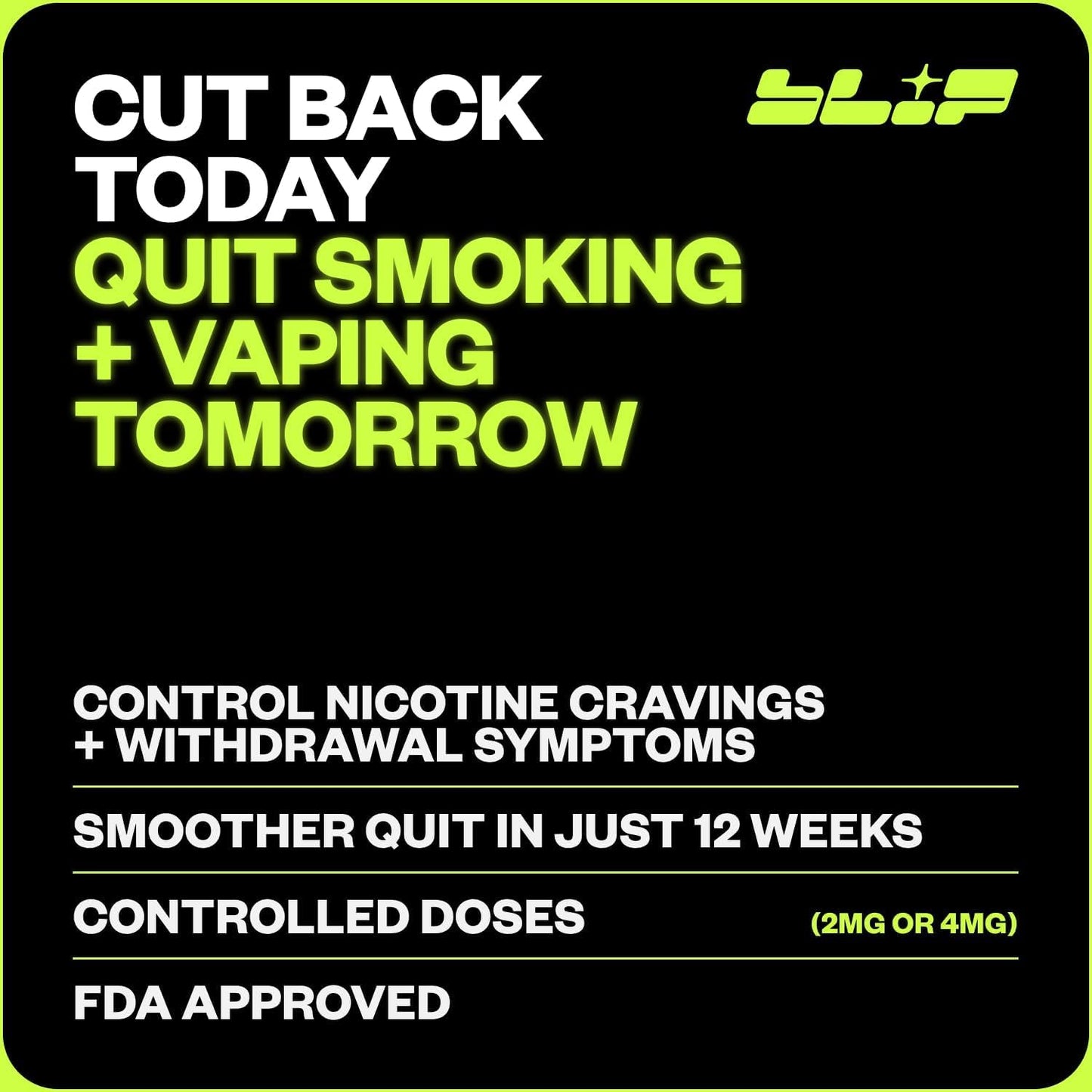Blip NRT Nicotine Lozenge Mini's - 2mg Mint Flavor (27 Count) - Help Quit Smoking Aid, Reduce Cravings - Nicotine Replacement - Maple Wellness Supplements