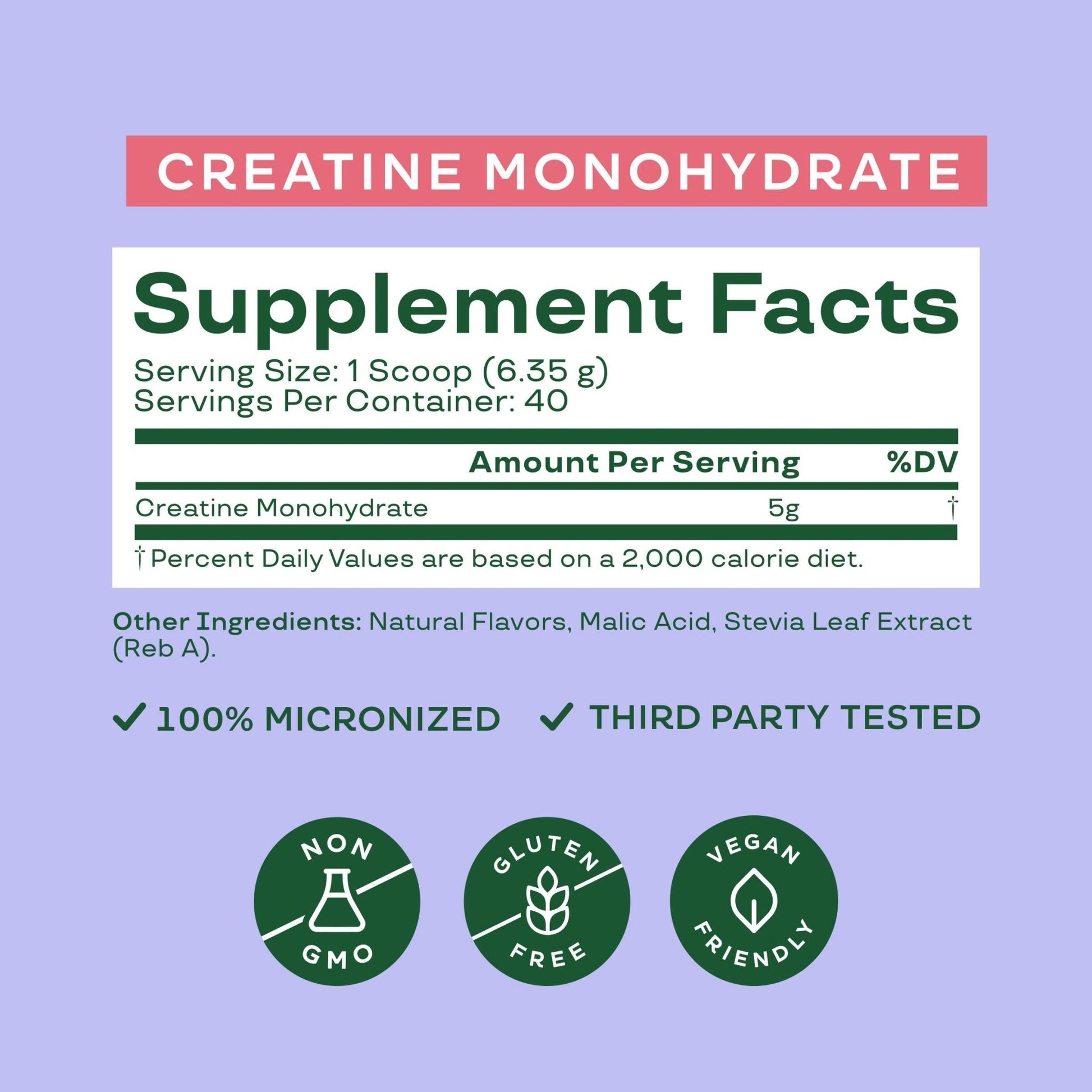 Bloom Nutrition Creatine Monohydrate Powder, 5g Micronized Creatine per Serving, Supports Muscle Recovery, Strength, Endurance, Pre or Post Workout, Gluten Free - Maple Wellness Supplements