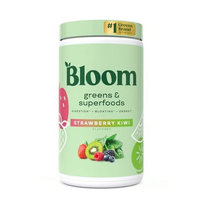 Bloom Nutrition Greens and Superfoods Powder for Digestive Health, Greens Powder - Maple Wellness Supplements